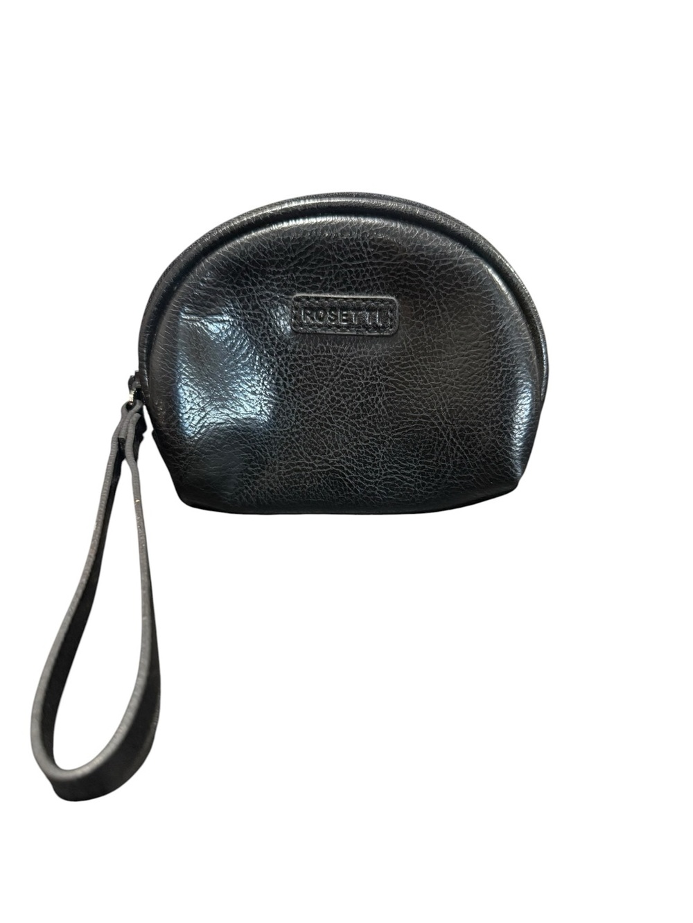 Rosetti Black Dome Wristlet Card & Key Holder